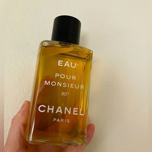Chanel Pour Monsieur edt (MM) 246 ml. Rare, vintage 1960s.